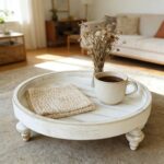 Rustic White Display Tray