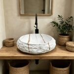 Lauren Stone Effect Countertop Basin