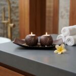 Handcrafted Style Tea Light Holder Set - Image 5