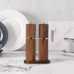 Acacia Salt & Pepper Mill Set - Image 6