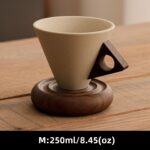 Artisan Funnel Coffee Cup Set - Image 2