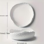 Organic Ceramic Serving Bowl - Image 2