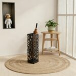 Gold Botanical Umbrella Stand - Image 6