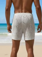 Men's Textured Resort Shorts - Image 4
