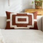 Textured Geometric Cushion Cover - Image 6