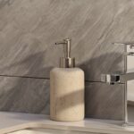 Travertine Style Soap Dispenser