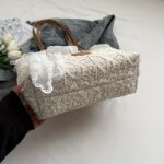 Signature Lace Summer Tote - Image 5