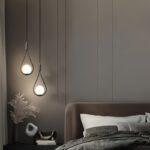 Nordic Luxury Teardrop Pendant Light - Image 7