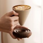 Artisan Funnel Coffee Cup Set