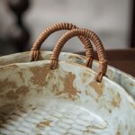 Handcrafted Ceramic Serving Bowl - Image 5