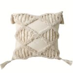 Moroccan Tufted Cushion Cover - Image 10
