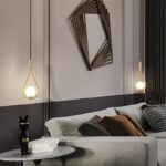 Nordic Luxury Teardrop Pendant Light - Image 5