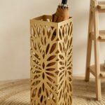 Gold Botanical Umbrella Stand - Image 2