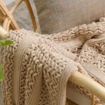 Chunky Knit Tassel Throw - Image 6