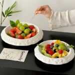 Rock Rim Deep Serving Bowl Set - Image 7
