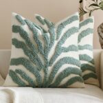 Ivory Tufted Textured Cushion Cover Set - Image 4