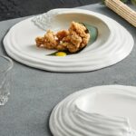 Ocean Wave Ceramic Serving Plate - Image 4