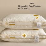 Premium Soy Fiber Pillow Set