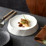 Organic Stone Serving Plate