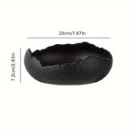 Organic Stone Deep Serving Bowl - Image 3