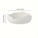 Organic Stone Deep Serving Bowl - Image 2