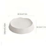 Organic Stone Serving Plate - Image 3