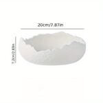 Organic Rock Texture Serving Bowl - Image 4
