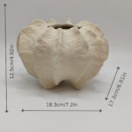 Organic Sculptural Ceramic Vase - Image 2