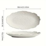 Organic Stone Fish Serving Platter - Image 7