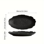 Organic Stone Fish Serving Platter - Image 2