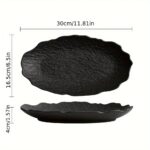 Organic Stone Fish Serving Platter - Image 3