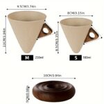 Artisan Funnel Coffee Cup Set - Image 4