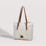Coastal Lace Tote Bag - Image 7