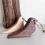 Wooden Bird Door Stop Set - Image 5