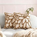 Tufted Botanical Cushion Cover Set - Image 4