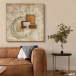 Zen Geometry Artisan Wall Art - Image 4