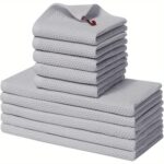 Cotton Waffle Kitchen Towel Set - Image 14