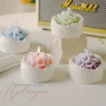 Blush Hydrangea Cup Candle - Image 6