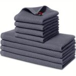 Cotton Waffle Kitchen Towel Set