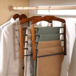 Wooden Multi-Tier Trouser Hanger