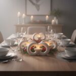 Modern Ceramic Infinity Candle Holder - Image 4