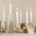 Atelier Arc Ceramic Candle Holder Set