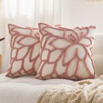 Tufted Botanical Cushion Cover Set - Image 6