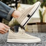 Mediterranean Mesh Resort Trainers - Image 2