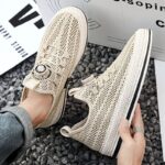 Mediterranean Mesh Resort Trainers - Image 4