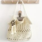 WMediterranean Crochet Market Bag - Image 8