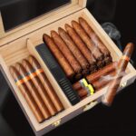 Luxury Glass Top Cigar Humidor Box - Image 5