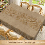 Golden Tree Tablecloth - Image 5