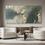 Verdant Horizon Luxury Wall Art - Image 2