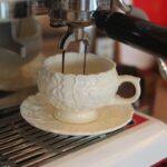 Embossed Floral Cup & Saucer Set - Image 6